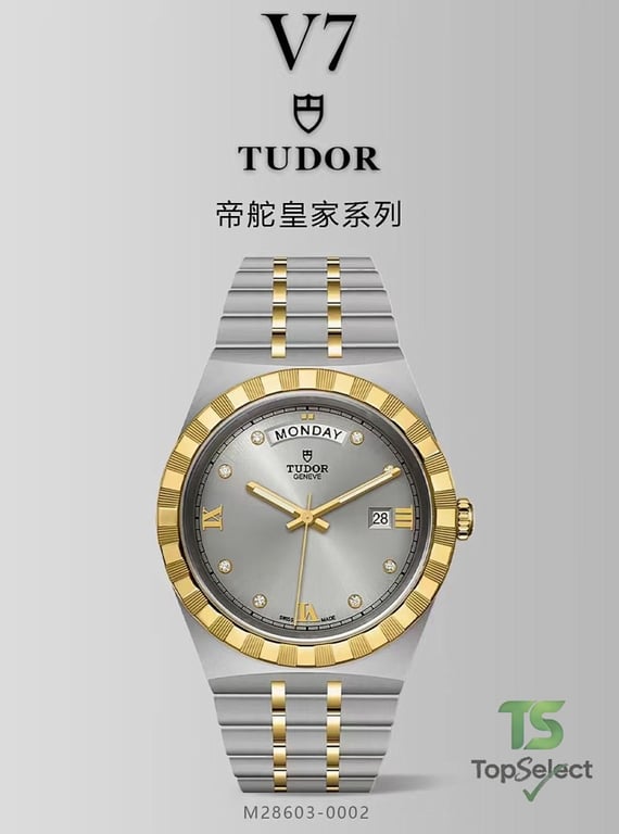 Tudor Royal 41mm Day-Date Two-Tone - 6