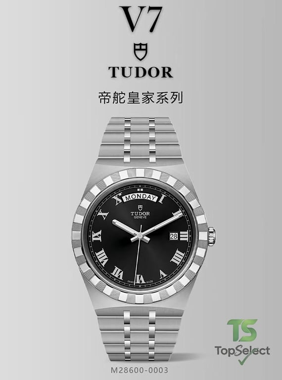 Tudor Royal 41mm Date-Day - 3