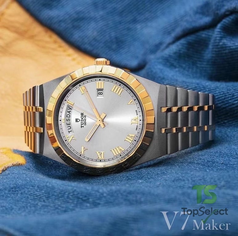 Tudor Royal Series 41mm Watch - 5