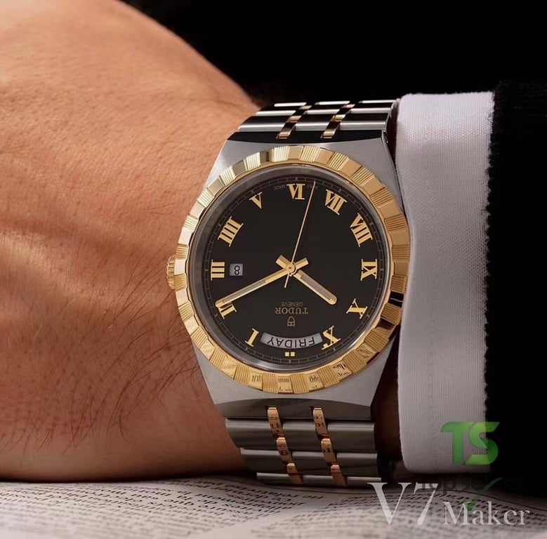 Tudor Royal Series 41mm Watch - 6