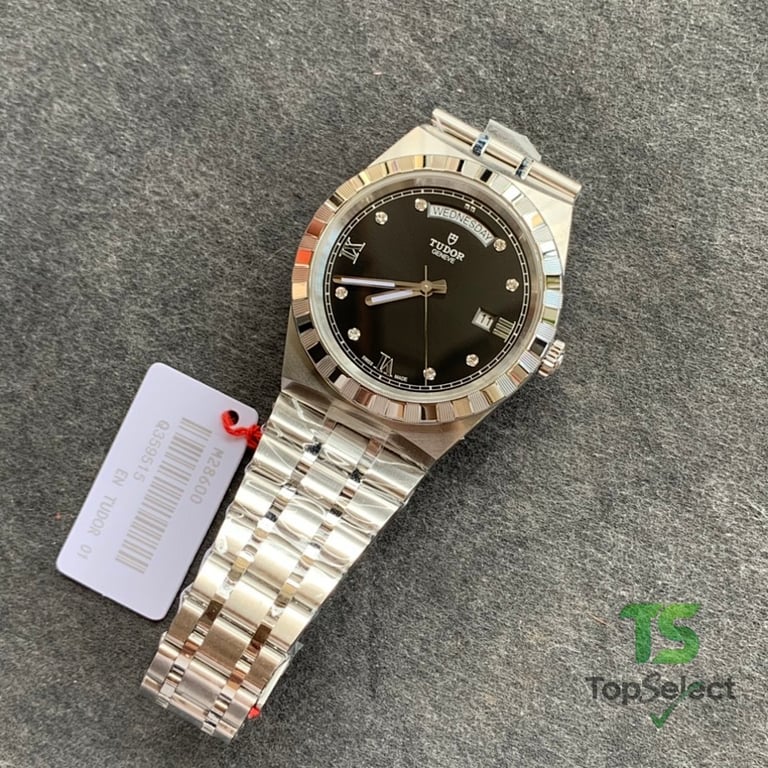 Tudor Royal 41mm Black Dial 28600 - 2