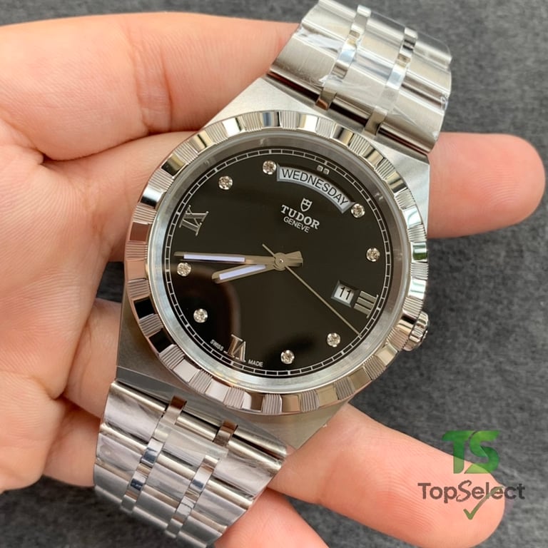 Tudor Royal 41mm Black Dial 28600 - 9