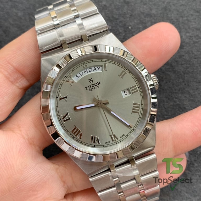 Tudor Royal 41mm Silver Dial - 7