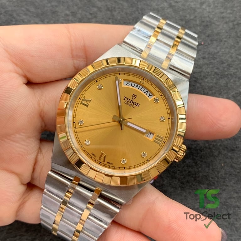 Tudor Royal 41mm Gold Dial 28603 - 8