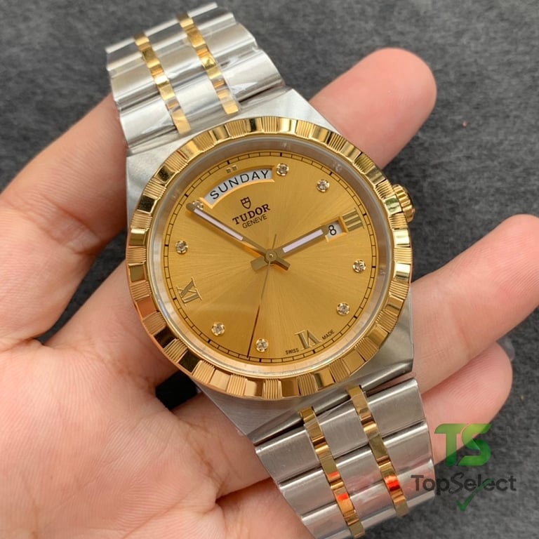Tudor Royal 41mm Gold Dial 28603 - 9
