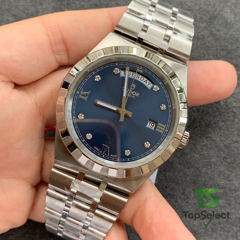 Tudor Royal 41mm Blue Dial 28600 - 5