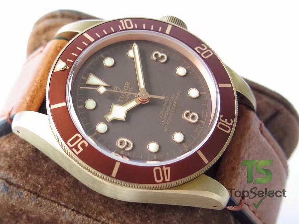 Tudor Black Bay Bronze Brown Dial - 4