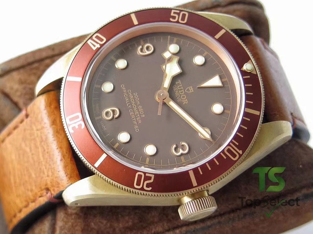 Tudor Black Bay Bronze Brown Dial - 8