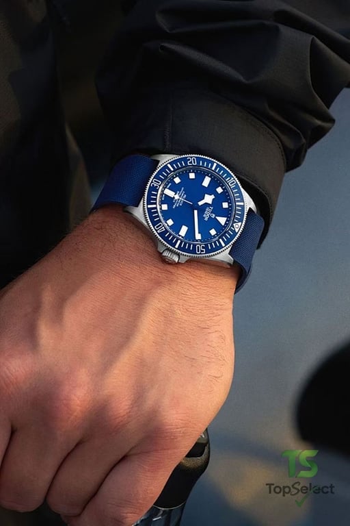 Tudor Pelagos FXD Blue Dial Titanium Watch - 4