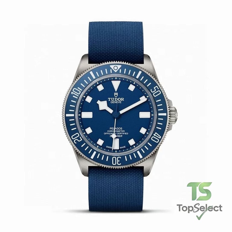 Tudor Pelagos FXD Blue Dial Titanium Watch - 7