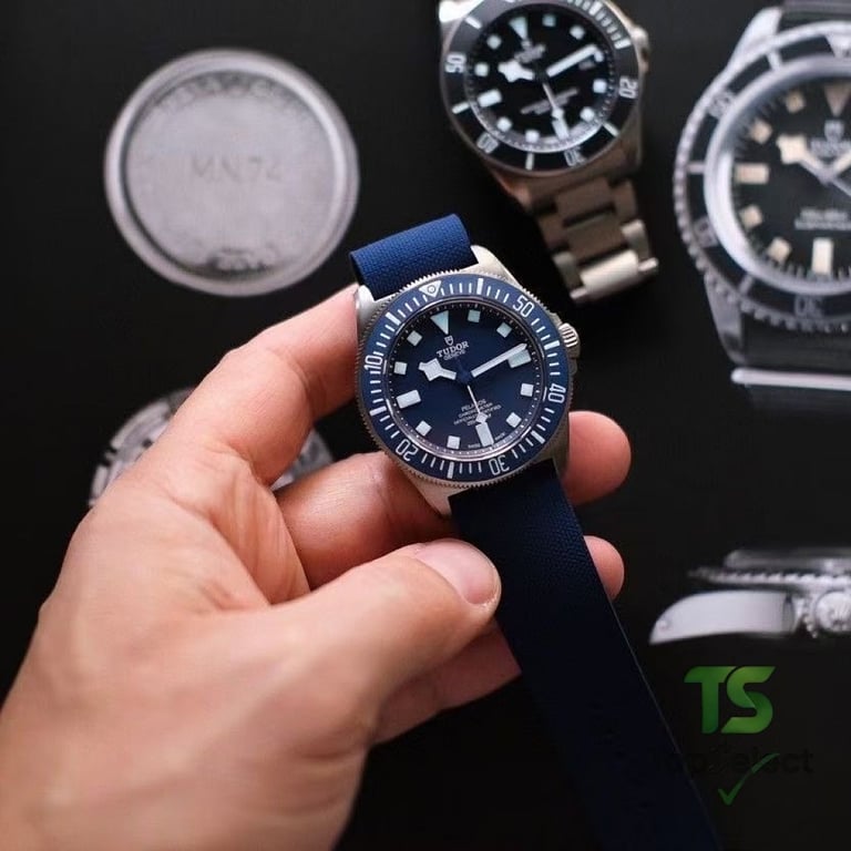 Tudor Pelagos FXD Blue Dial Titanium Watch - 9