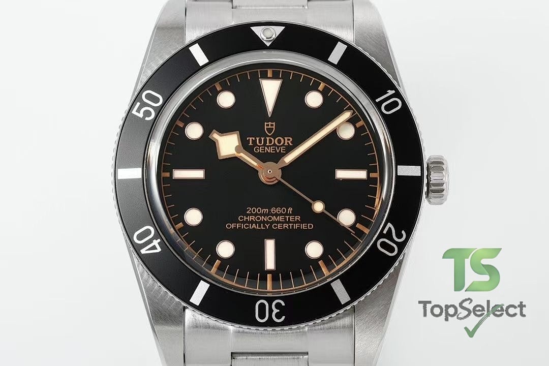 Tudor Black Bay 54 37mm Black Dial - 2