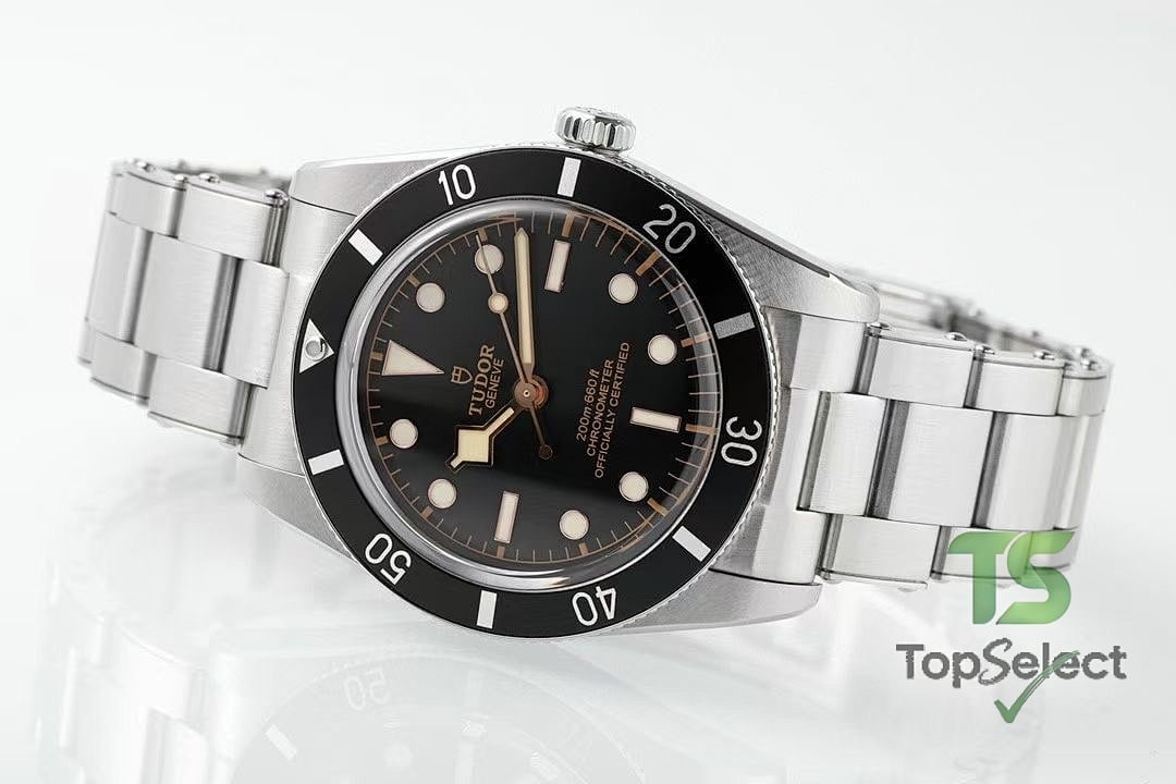 Tudor Black Bay 54 37mm Black Dial - 3