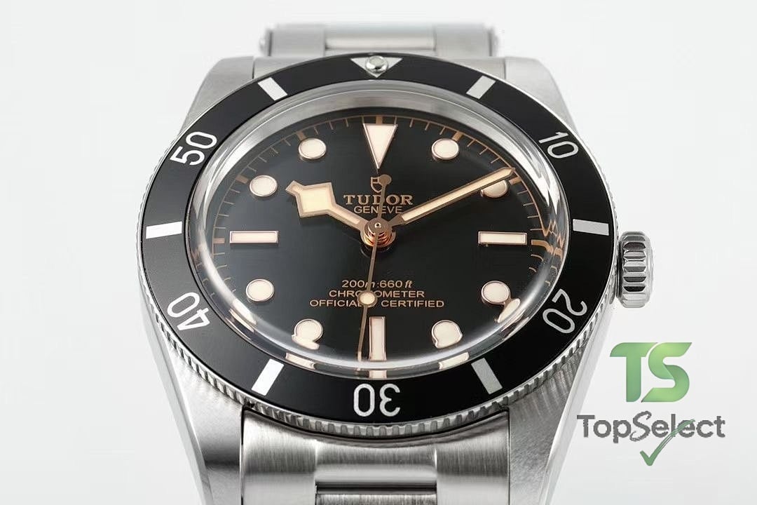 Tudor Black Bay 54 37mm Black Dial - 6