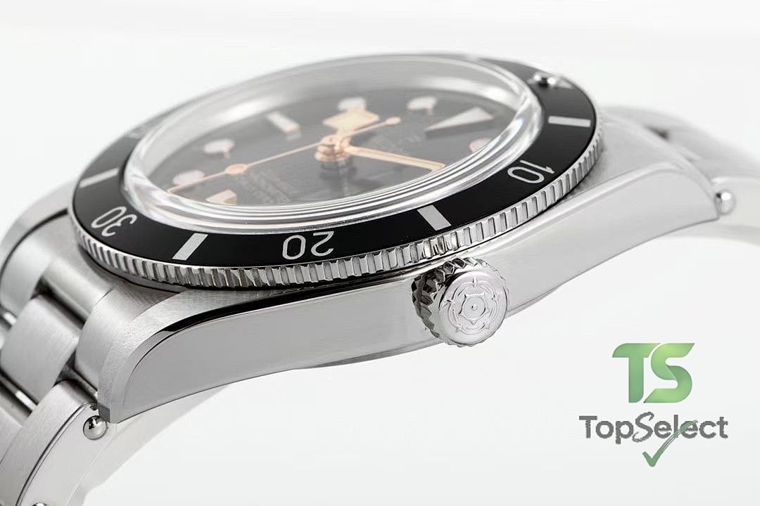 Tudor Black Bay 54 37mm Black Dial - 7