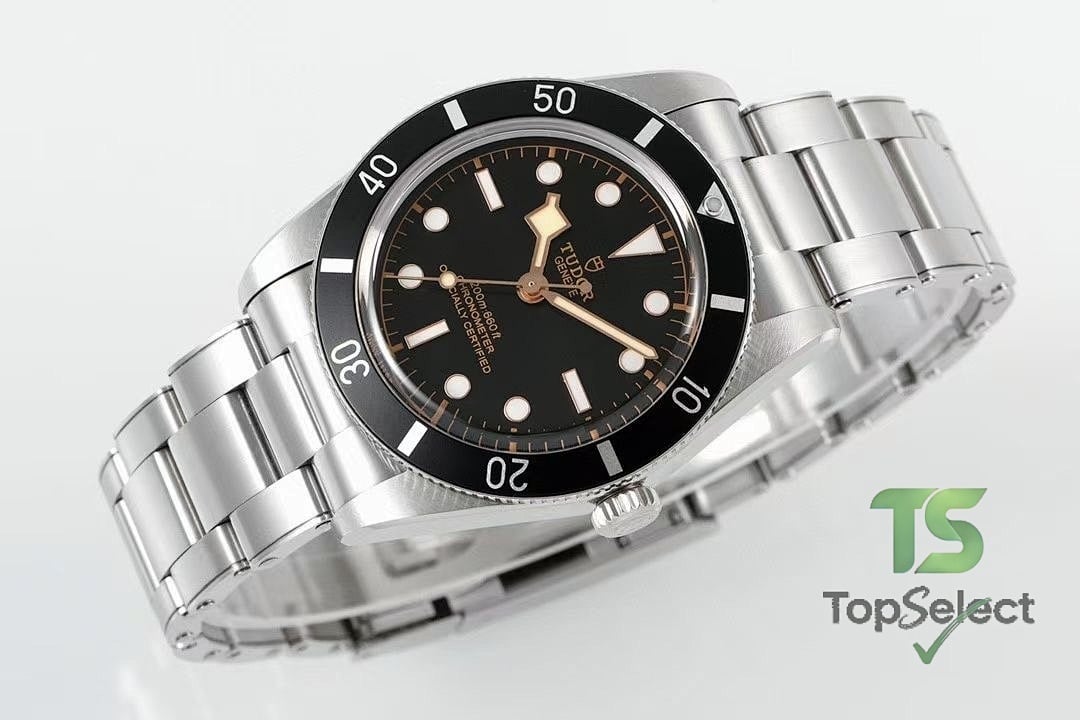 Tudor Black Bay 54 37mm Black Dial - 8