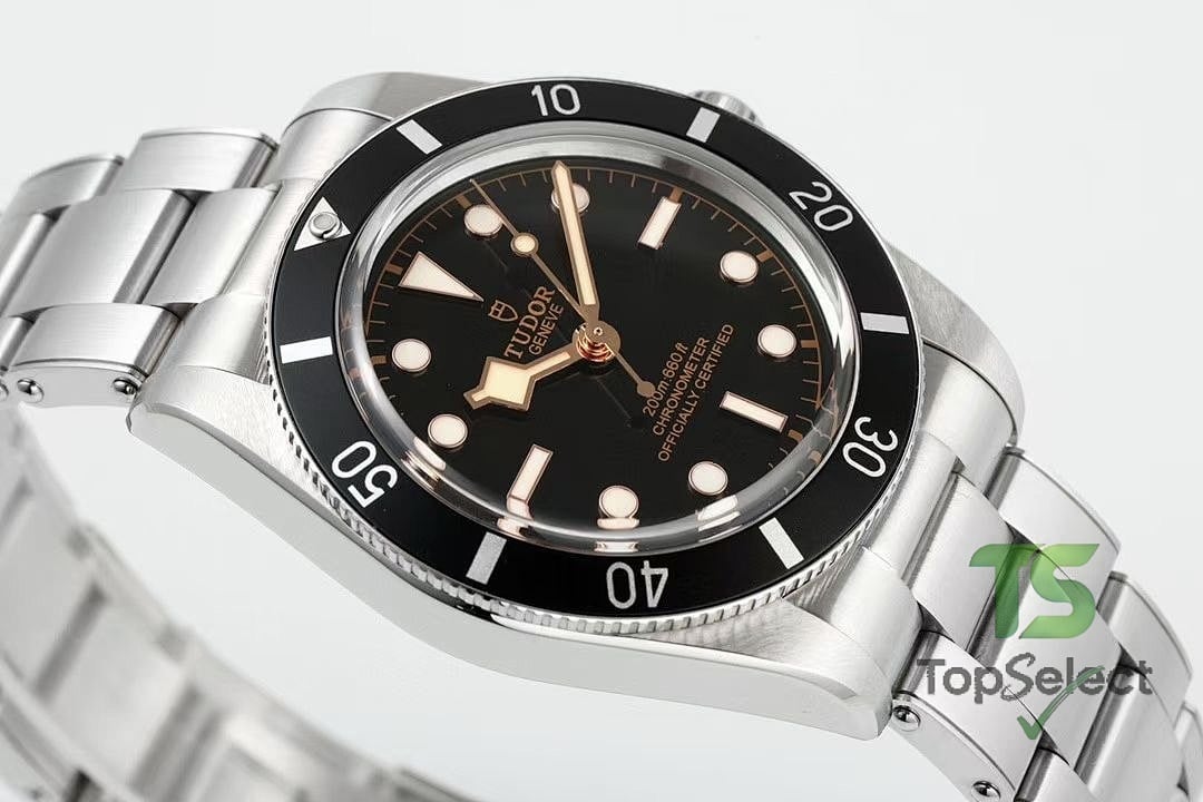 Tudor Black Bay 54 37mm Black Dial - 9
