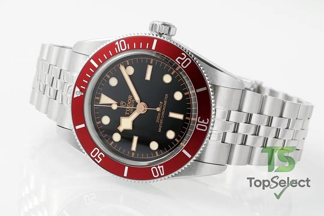 Tudor Black Bay 41 Burgundy Bezel - 5