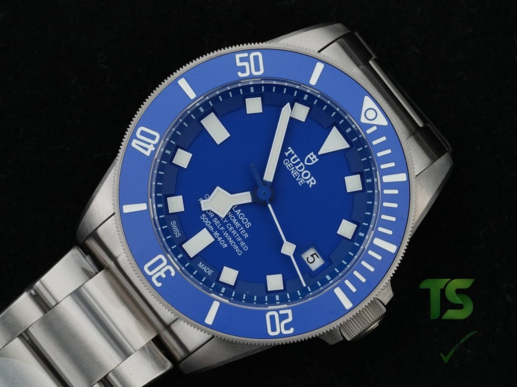 Tudor Pelagos Blue Dial Titanium - 2