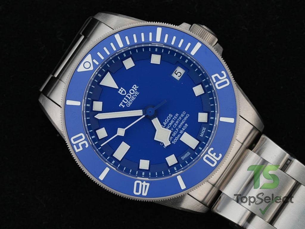 Tudor Pelagos Blue Dial Titanium - 3