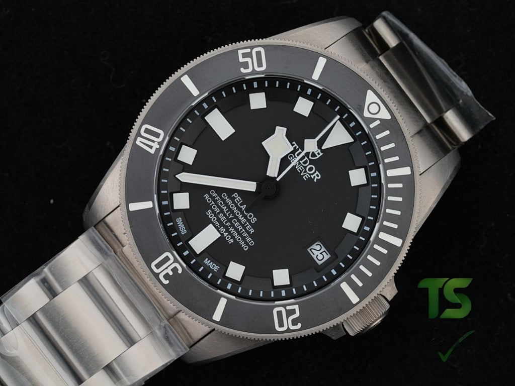 Tudor Pelagos Titanium Black Dial - 3