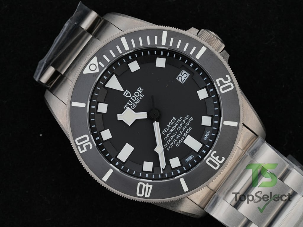 Tudor Pelagos Titanium Black Dial - 6