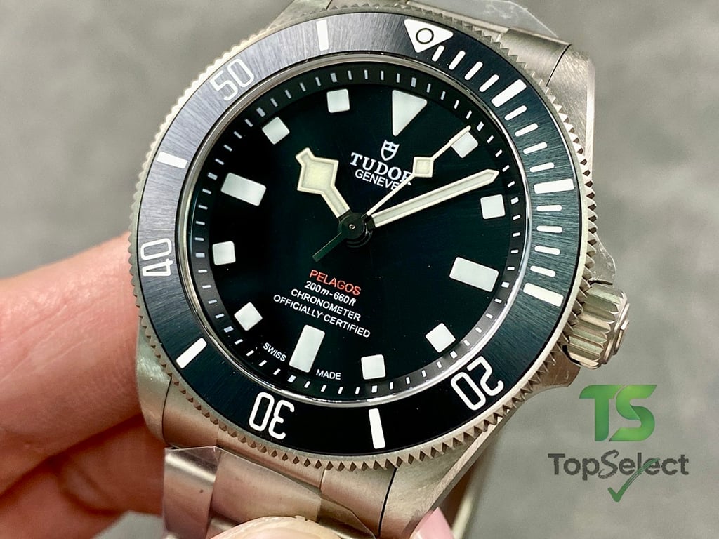 Tudor Pelagos 39 Titanium Black Dial - 5