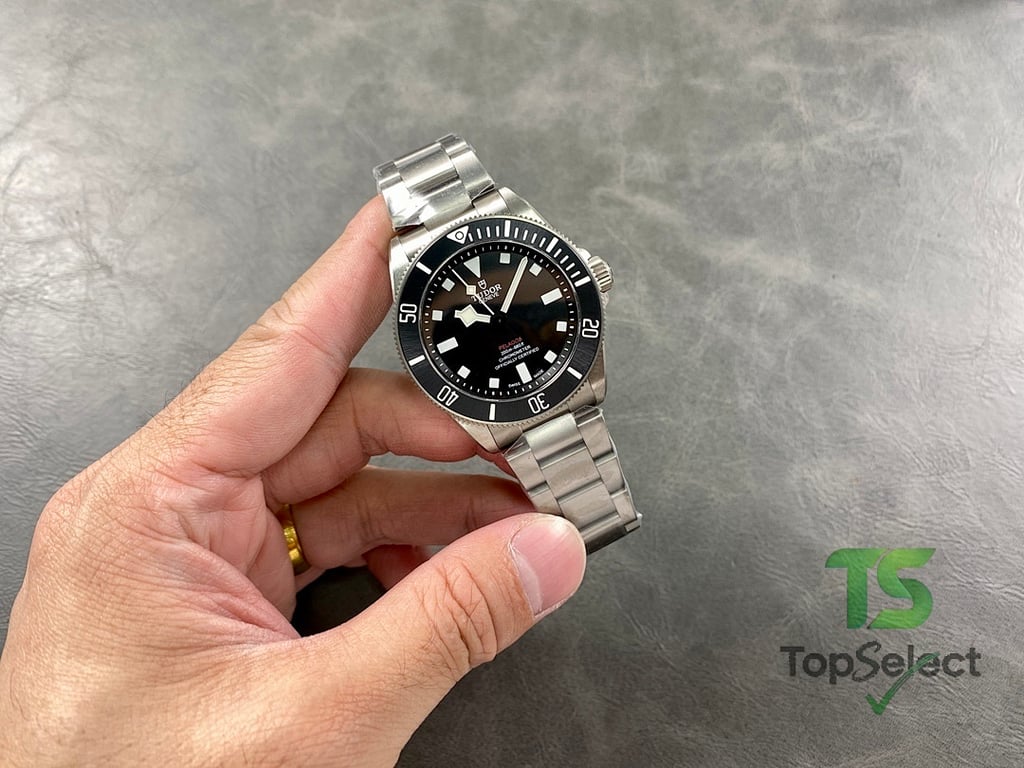 Tudor Pelagos 39 Titanium Black Dial - 6