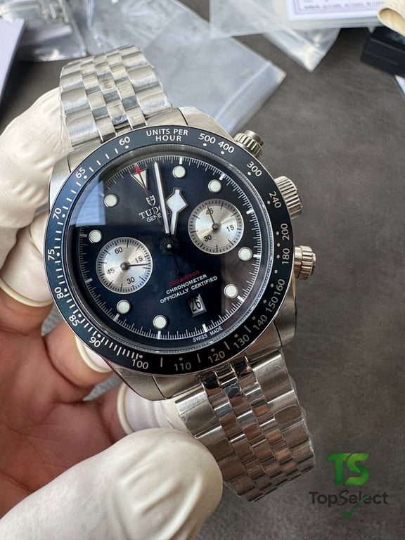 Tudor Black Bay Chrono Black Dial - 2