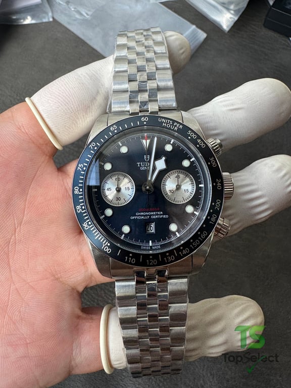 Tudor Black Bay Chrono Black Dial - 13