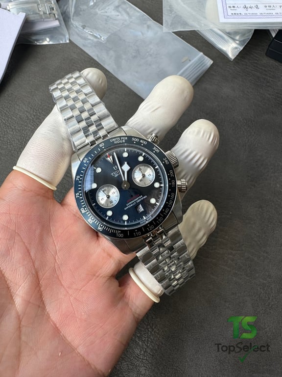 Tudor Black Bay Chrono Black Dial - 14