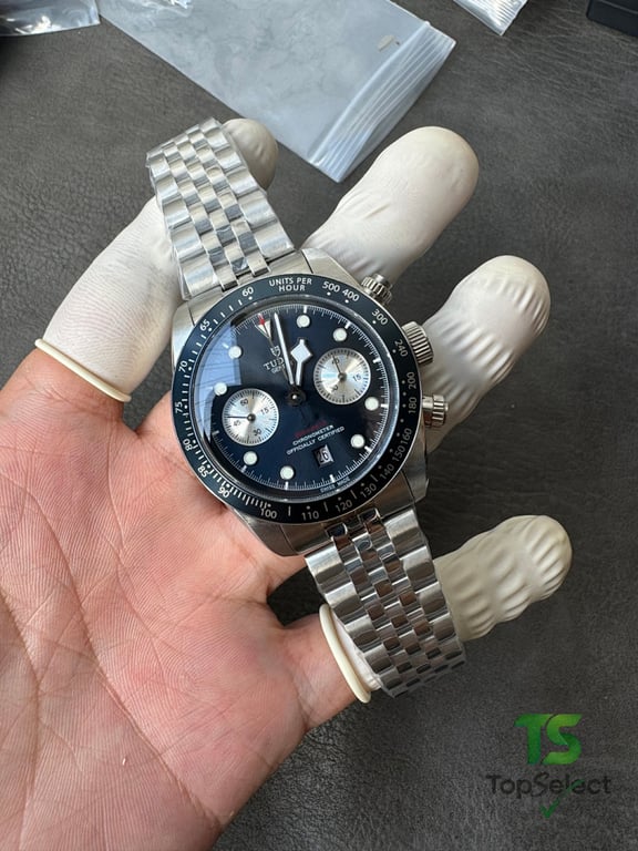 Tudor Black Bay Chrono Black Dial - 16
