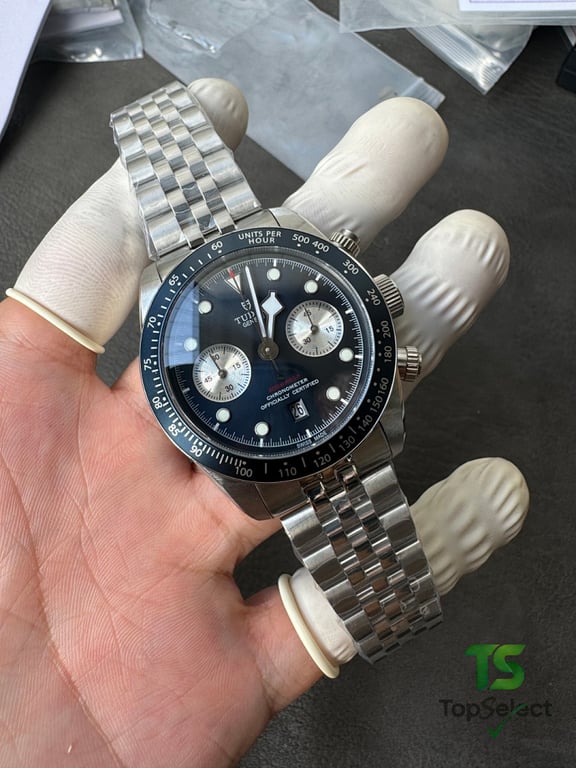 Tudor Black Bay Chrono Black Dial - 6