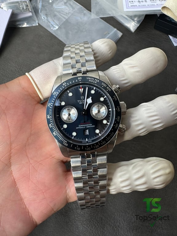 Tudor Black Bay Chrono Black Dial - 9