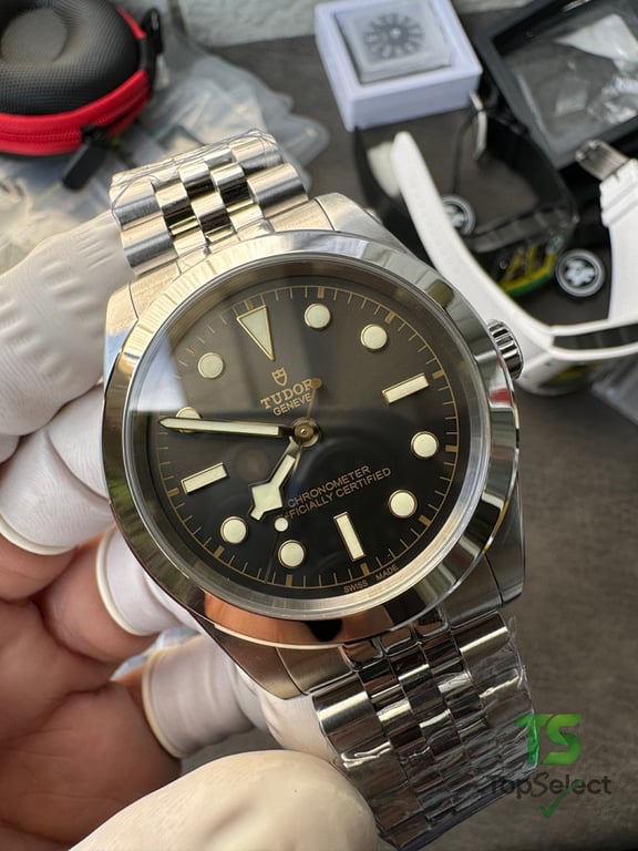 Tudor Black Bay 39 Anthracite Dial - 20