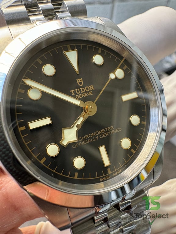 Tudor Black Bay 39 Anthracite Dial - 9