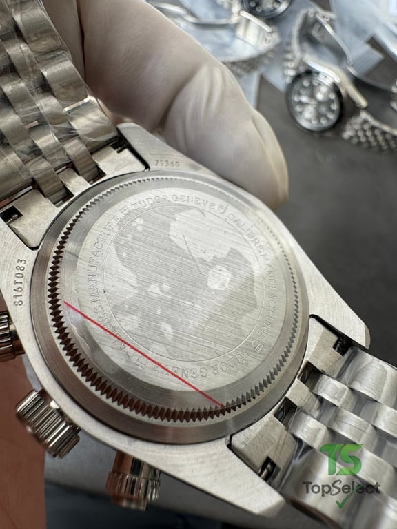Tudor Black Bay Chrono Pink Dial - 5