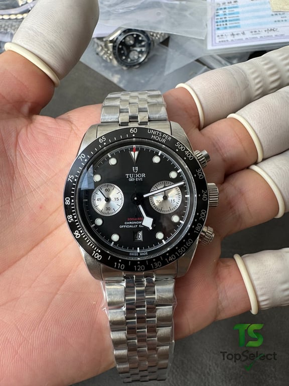 Tudor Black Bay Chrono Black Dial - 2