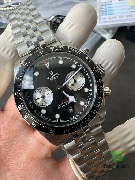 Tudor Black Bay Chrono Black Dial - 13