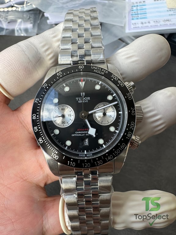 Tudor Black Bay Chrono Black Dial - 14