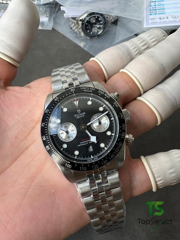Tudor Black Bay Chrono Black Dial - 9