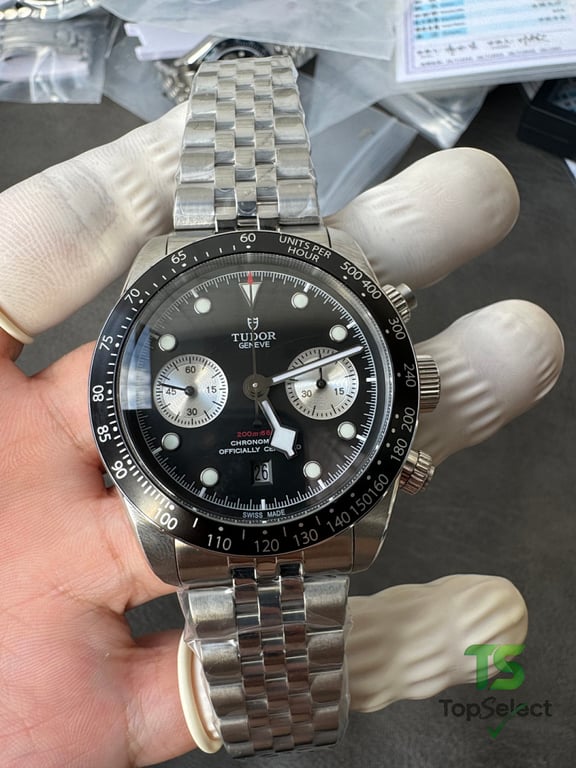 Tudor Black Bay Chrono Black Dial - 10