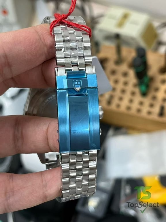 Tudor Black Bay Chrono Tiffany Blue - 6