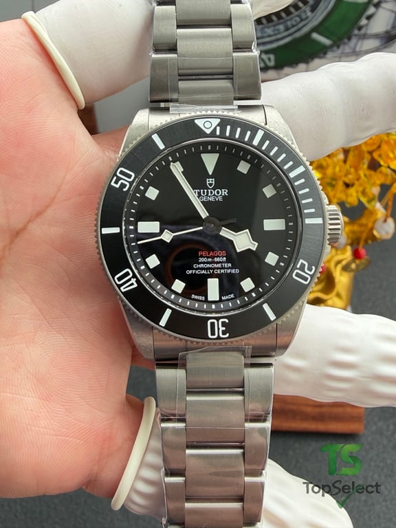 Tudor Pelagos Black Dial Titanium Watch - 11