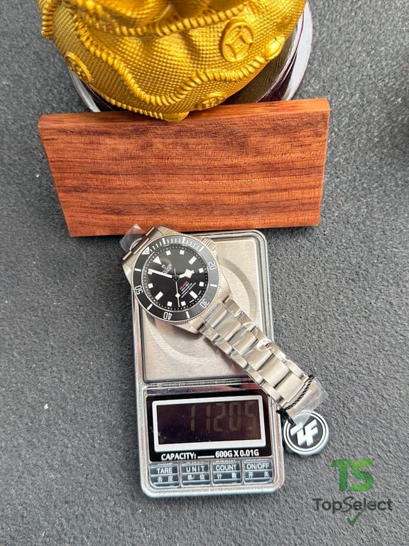 Tudor Pelagos Black Dial Titanium Watch - 14