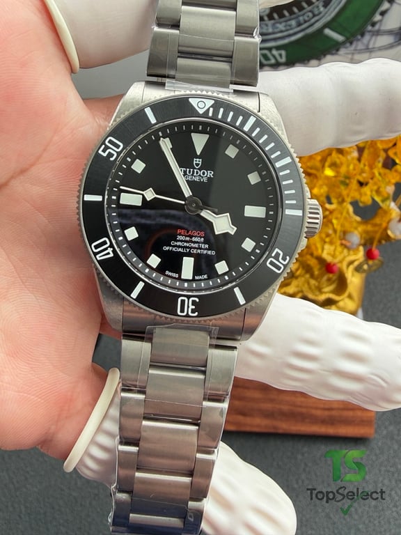 Tudor Pelagos Black Dial Titanium Watch - 3