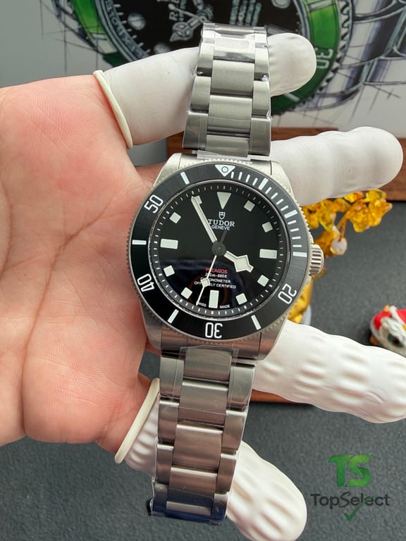 Tudor Pelagos Black Dial Titanium Watch - 7