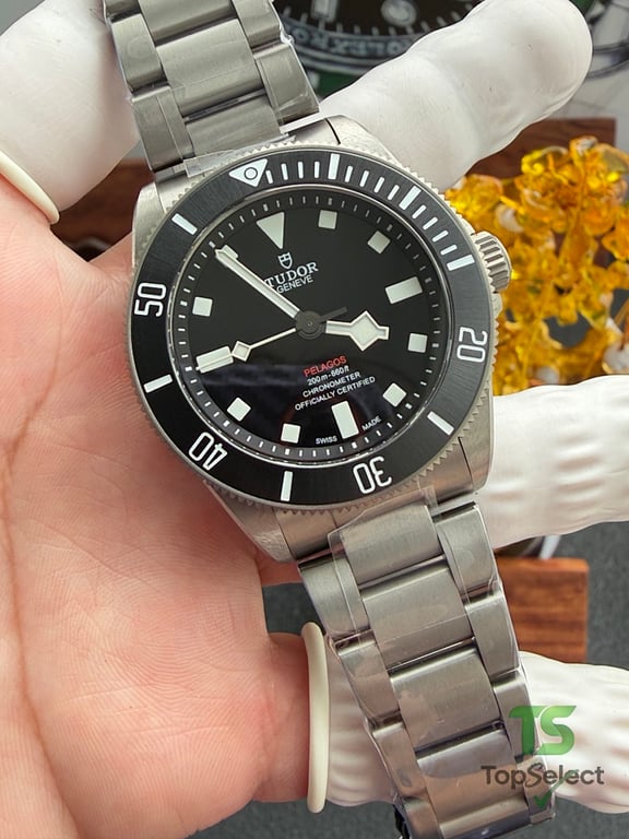 Tudor Pelagos Black Dial Titanium Watch - 10