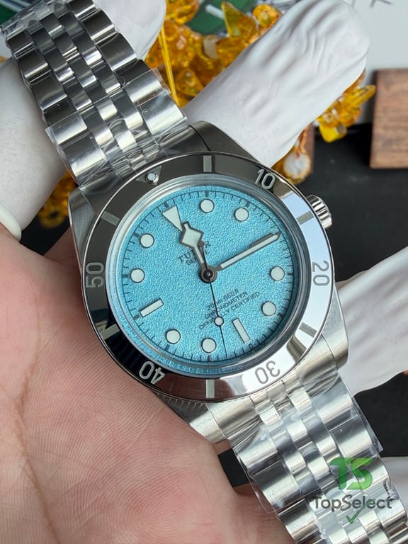 Tudor Black Bay 54 M79000 Extreme Blue 37mm - 6