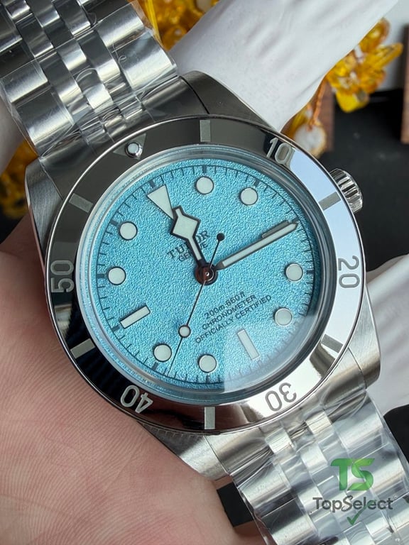 Tudor Black Bay 54 M79000 Extreme Blue 37mm - 8